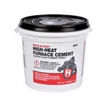 Oatey 35515 Hercules Furnace & Stove Pipe Cement, 1/2 Gallon - Quantity. Fixed Price $36.91.