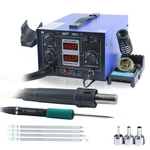 Wep 706-II 2IN1 Soldering Station Digital Hot Air Rework T12 Heating. Fixed Price $118.99.