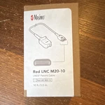 Masimo Red M20-10 Patient Cable 12-PIN Connector Lncs Ft / 3.0. Fixed Price $150.00.