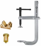 Strong Hand Tools 3-1/4" Deep Throat, 6-1/2" Max Capacity, Sliding Arm.... Fixed Price $33.08.