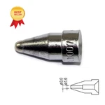 Lot Of 21 Hakko A1007 Desoldering Nozzle, 1.6MM, For 802/807/808/817 Blue. Fixed Price $110.00.