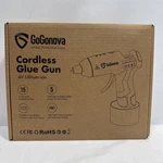 Gogonova Cordless Hot Glue Gun, 4V Lithium-ion, Pink New Sealed. Fixed Price $14.99.