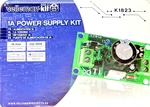 New - K1823 Velleman Electronics Kit Dc Power Supply Diy Soldering Project. Fixed Price $19.95.