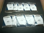 Radnor 64005028 (10 Pcs) Glass Filter Plate 4-1/2"X5-1/4" Shade 10.-NEW In Box. Fixed Price $28.88.