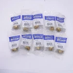 10 Pack Western Enterprises 92 Inlet Nuts Brass CGA-580. Fixed Price $35.99.
