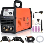 Hitbox 110V/220V Hf Pulsed Cold Tig Stick Welder Al Welding Machine For Home Diy. Fixed Price $167.39.