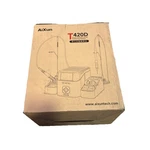 Aixun T420D 200W Dual Channel Soldering Station W/ T245 T210 Handles & 6 Tips. Fixed Price $449.99.
