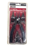 Jobsmart Tools Internal / External Snap Ring Plier Set, 3968477. Fixed Price $9.99.