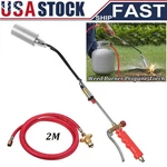 Propane Weed Torch Burner Ice Melter Push Button Igniter With 79" Hose Portable. Fixed Price $27.88.