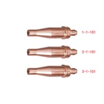 Pcs 1-1-101, 2-1-101 & 3-1-101 Acetylene Oxygen Cutting Tip For Victor Torch. Fixed Price $25.99.