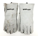 Forney 55200 Lot Of Size 13-1/2 " Gray Large Welding Gloves Mig New. Fixed Price $18.50.