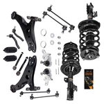 Front Rear Struts Control Arms Sway Bar Links For Toyota Camry 2007-2011 Xle. Fixed Price $239.79.