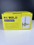Argon CO2 Mig Tig Regulator Flowmeter CGA-580 Brass Rx Weld Nib. Fixed Price $34.99.