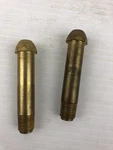 Western Enterprises 3" Nipple - Lot Of 2. Fixed Price $25.00.