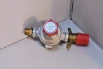 New Sievert Industries Adjustable Propane Regulator Model 915 30-60 Psi. Fixed Price $60.00.