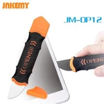 Jakemy JM-OP12 Metal Blade Mobile Phone Repair Opening Pry Safe Disassemble Tool. Fixed Price $12.99.