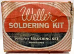 Vintage Weller Soldering Gun Kit Model 8100K W/ Original Box Rare Tested Works. Fixed Price $59.95.