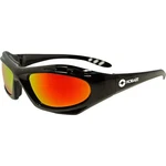 Hobart Mirrored Safety Glasses, 5.0 Shade Lenses, Black Frames, Model#. Fixed Price $27.99.