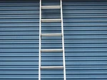 16 Ft. Aluminum Extension Ladder With Serrated Flat Rungs By Werner. Fixed Price $125.00.