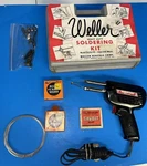 Vintage Weller D550PK Soldering Gun Kit 240/325 Watts Pro + Tips Wire. Fixed Price $29.99.