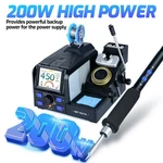 Wep 200W Precision Soldering Station C245 Iron 982D-SE. Fixed Price $150.00.