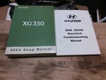 Oem 2004 Hyundai XG350 Shop Service Repair Manual + Electrical. Fixed Price $235.88.