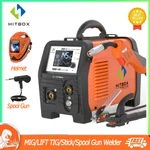 Hitbox 150A 4IN1 Welder+spool Gun +helmet Gasless Mig/lift Tig/stick. Fixed Price $225.99.