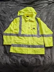 Gravel Gear Men's Ansi Class 3 High Visibility Jacket Size Medium. Fixed Price $25.00.
