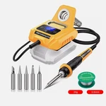 Electric Digital Lcd Cordless Soldering Iron Station For Dewalt 20V Max Battery. Fixed Price $27.99.