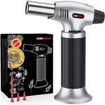 Funowlet Butane Torch Lighter, Refillable Kitchen Blow Lighters, Culinary Coo.... Fixed Price $22.09.