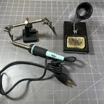 Weller WP35 Professional Soldering Iron 35W 120 V, 850 F, W/ Stands. Fixed Price $75.00.