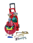 Hvac Victor Type Welding & Cutting Torch Kit W/ Dot Oxygen Acetylene Tanks. Fixed Price $399.99.