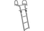 Extreme Max 3006.8887 Wide Deluxe Aluminum Folding Dock/pontoon Ladder 4-STEP. Fixed Price $155.09.