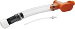Gas Cans, Filler Jug Hosewith Ball Valve Shut Hose,vp-racing Fuels 33320TRI. Fixed Price $25.95.