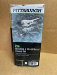 Pittsburgh 2PC Welding & Sheet Metal Clamp Set W/locking Jaws #30024 Tools Large. Fixed Price $17.99.