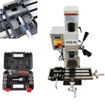 110V MT2 Industrial Table Drilling And Milling Machine Cnc 600W Brushless Motor. Fixed Price $1836.00.