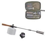 Campingmoon Grill Torch Dual Fuel Head Flame Adjustable For Charcoal .... Fixed Price $49.57.
