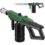 Koackl Propane Torch Gun Adjustable Flame Thrower Large, Dark Green. Fixed Price $141.29.
