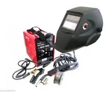 Mig 120AMP 110V Flux Core Auto Wire Feed Welding Machine No Gas Welder & Helmet. Fixed Price $199.99.