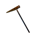 Old Primitive Forged Iron Pick Chipping Hammer Rustic Workshop Welding Hand Tool. Fixed Price $15.95.