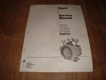 Onan Service Manual Ccka Cckb Engines 927-0754 3-86. Fixed Price $9.99.