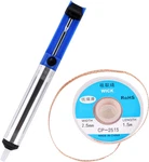Evermarket(tm) Desoldering Wick, Braid With 2.5MM Width, 1.5M Length And. Fixed Price $9.48.