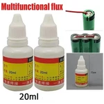 20ML Liquid Soldering Flux Paste For Stainless Steel Welding Repair Tool. Fixed Price $5.22.