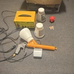 Chicago Electric Power Tools Powder Coating System W/ Gun & Foot Pedal 94244. Fixed Price $38.00.