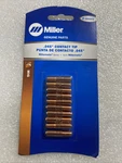 For Miller 000069 Tip Contact Scr .045 10 Pack. Fixed Price $17.59.