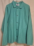 Vintage Weldas Welding Jacket 2XL Made Usa Westex FR-7A Green Coat. Fixed Price $20.34.