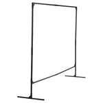 Jackson Safety Welding Curtain, Single Panel Frame, 6X6 Ft, Black 36336. Fixed Price $109.04.