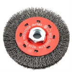 72788FORNEY Industries Wire Wheel, Crimped, 4 X .012 5/8 IN-11 Arbor. Fixed Price $27.13.