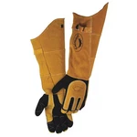 Caiman 1878-5 Welding Gloves, Extended Gauntlet Cuff, Wing Thumb, Premium. Fixed Price $58.29.