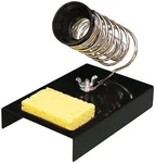 Soldering Iron Holder / Stand With Tip Cleaning Sponge. Fixed Price $11.99.